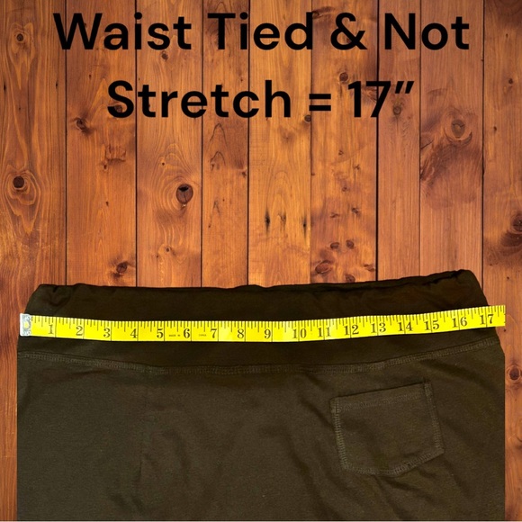 NEW BROWN DRAW STRING SKIRT - Picture 6 of 14